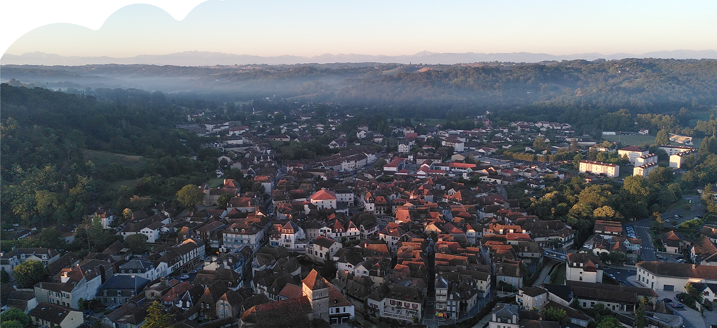 Vols en montgolfière proche du Pays basque à Salies de Béarn. Sud Ouest Montgolfière